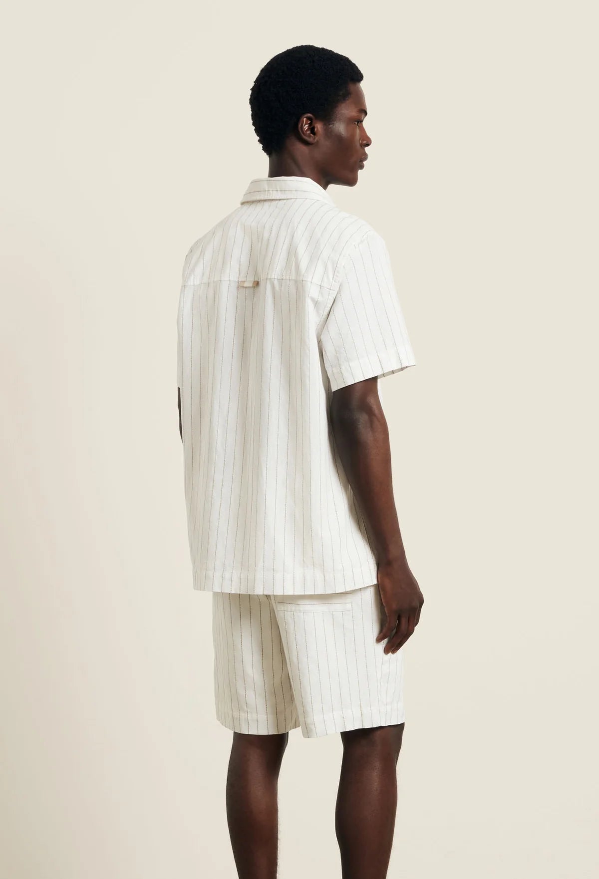 Franklin Shirt - Ivory