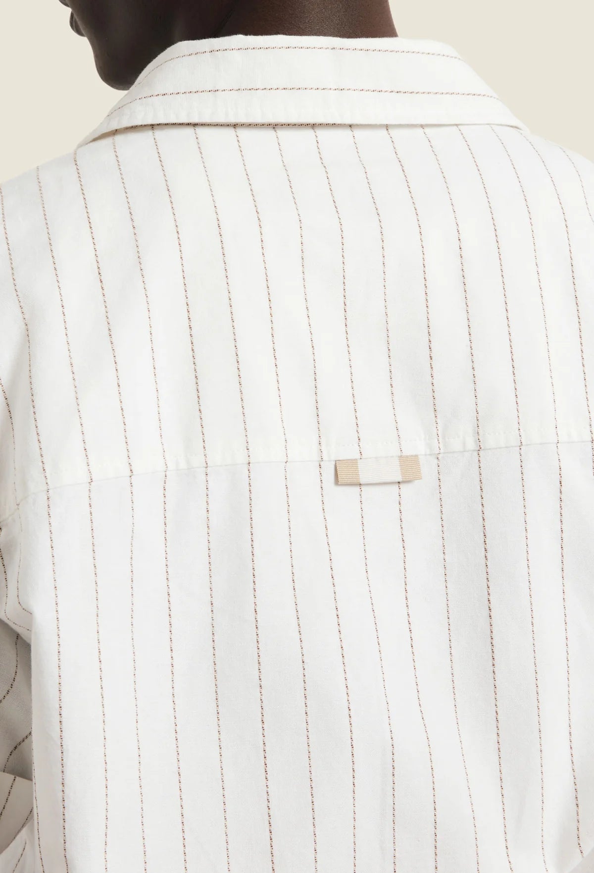 Franklin Shirt - Ivory