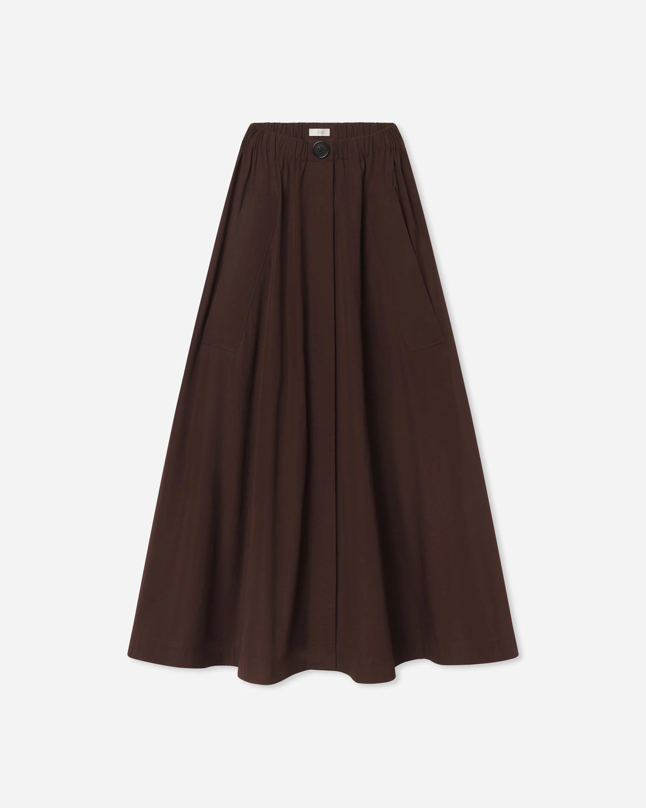 Parachute Skirt - Chocolate