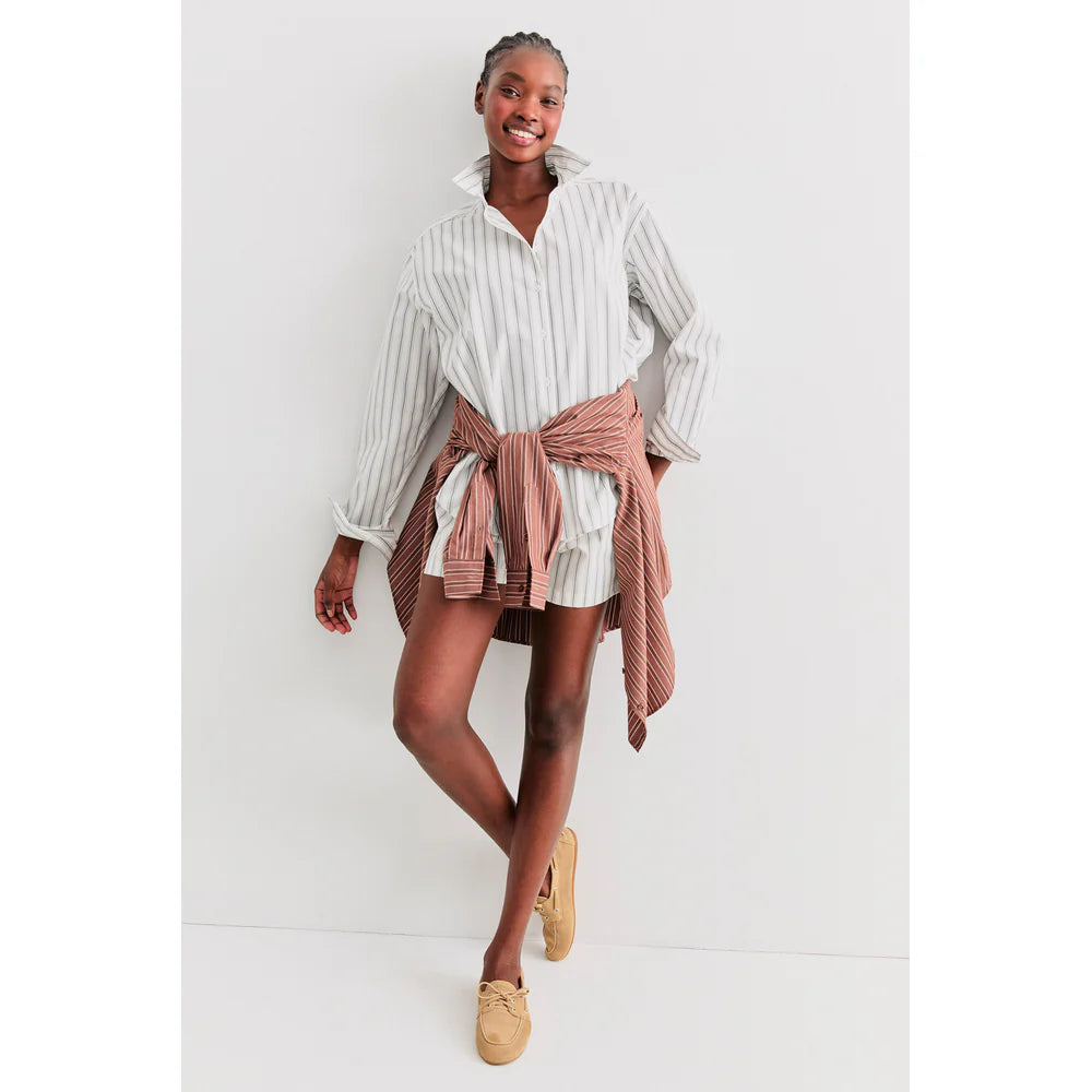 The Cordel - White/Black