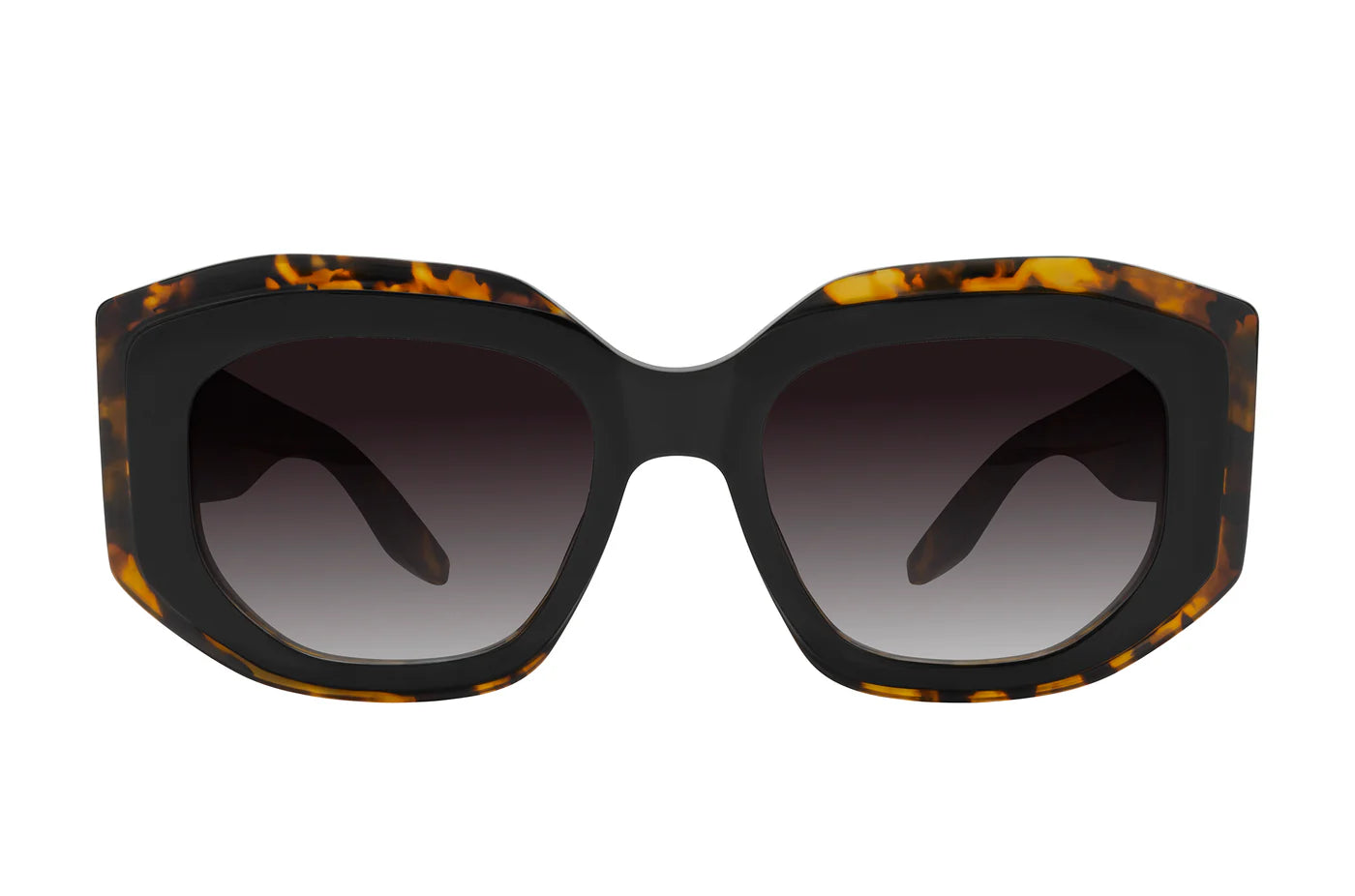 Crescendo - Black Amber Tortoise / Smolder