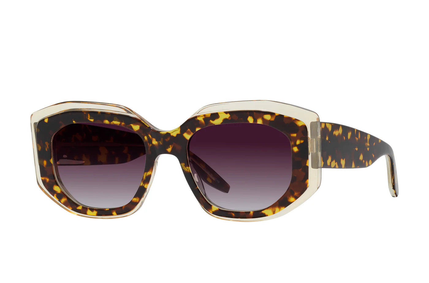 Crescendo - Tortoise Champagne / Cassis