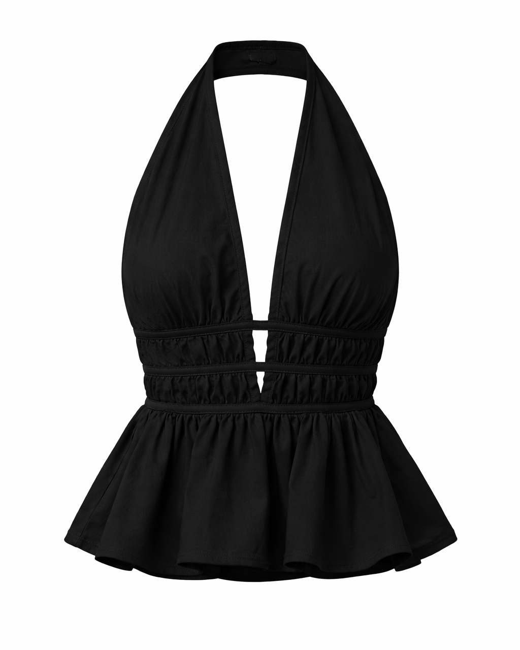 Violet Top - Black