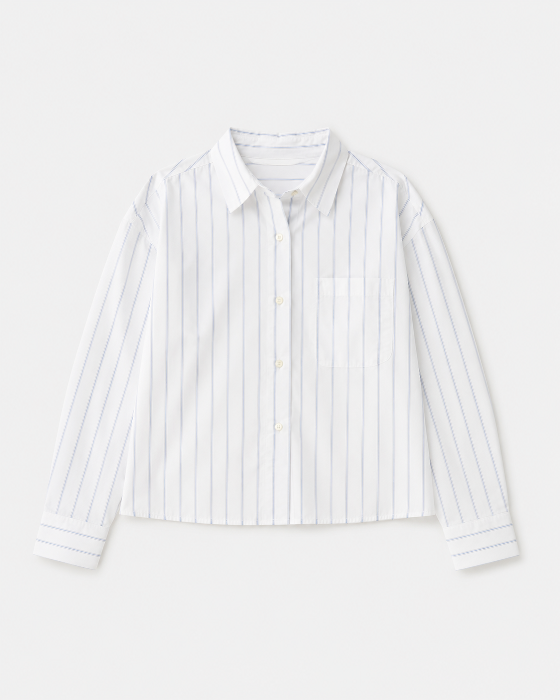 Ease Shirt - Sky Stripe