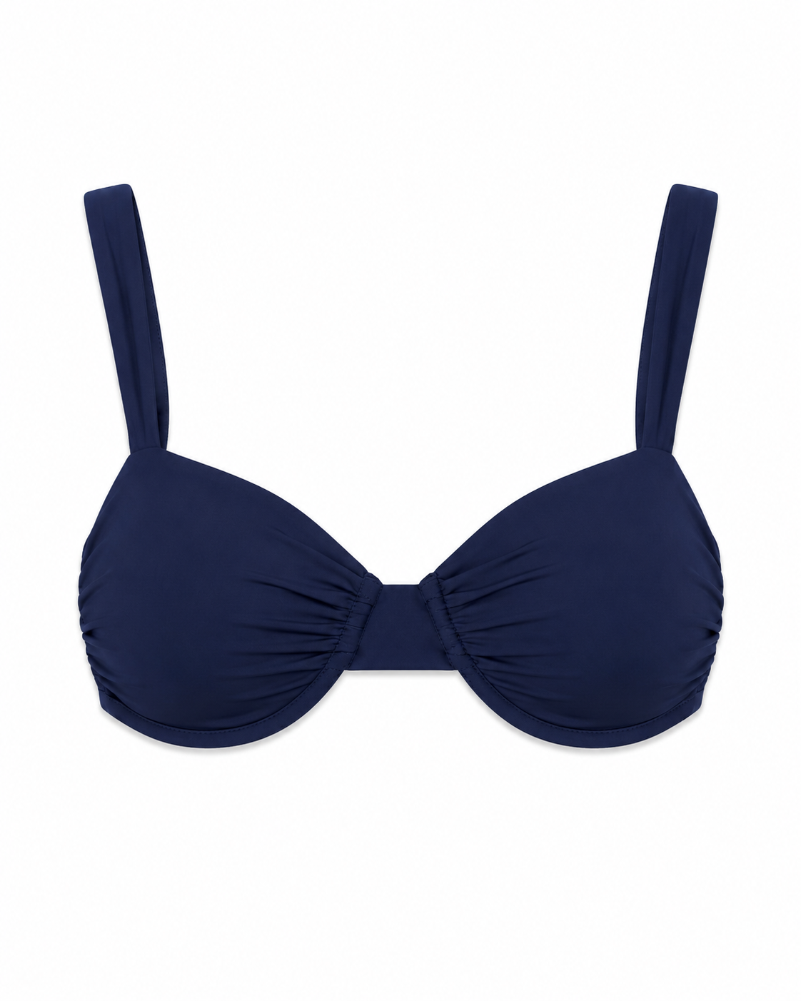 Isla Del Sol Top - French Navy Soft Touch