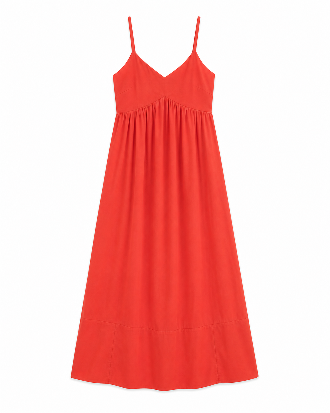Peninsula Dress - Tomato