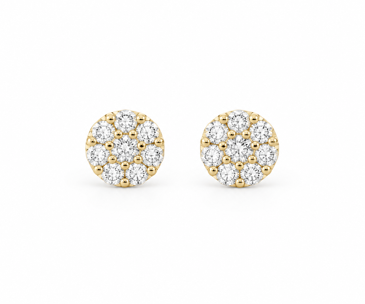 Cluster Studs - Pair