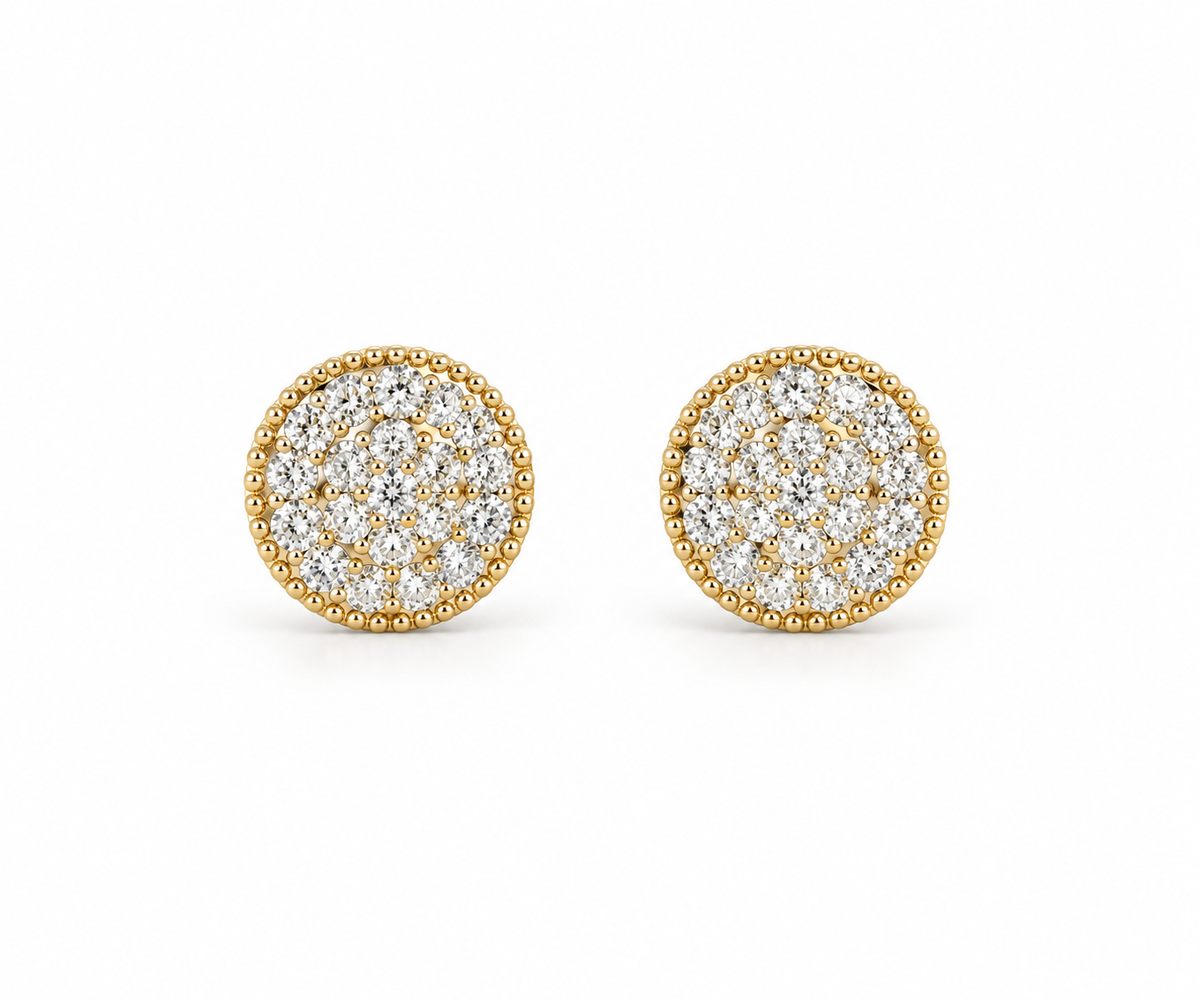 Cluster Studs - Pair