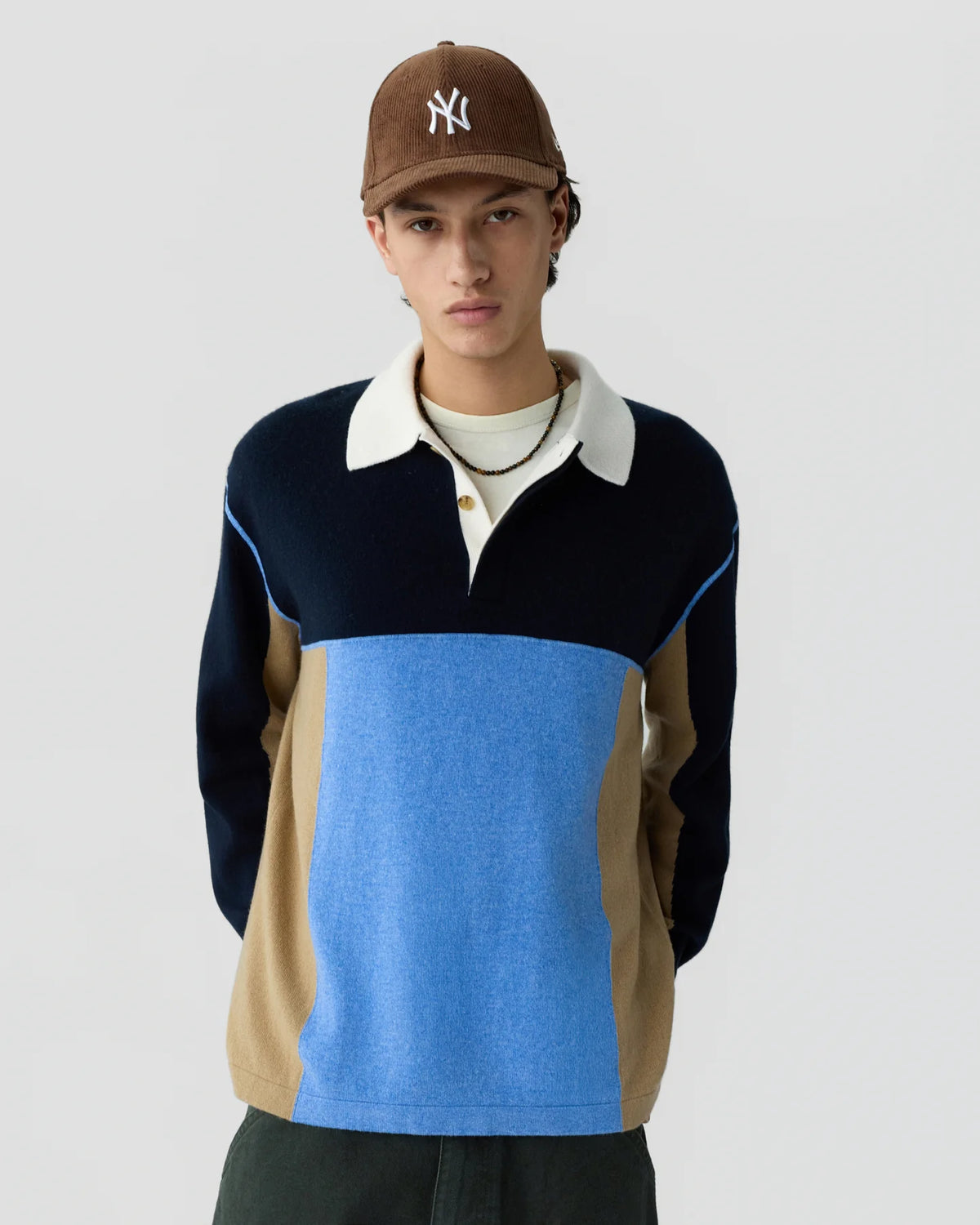 Color Block Rugby - Midnight Combo
