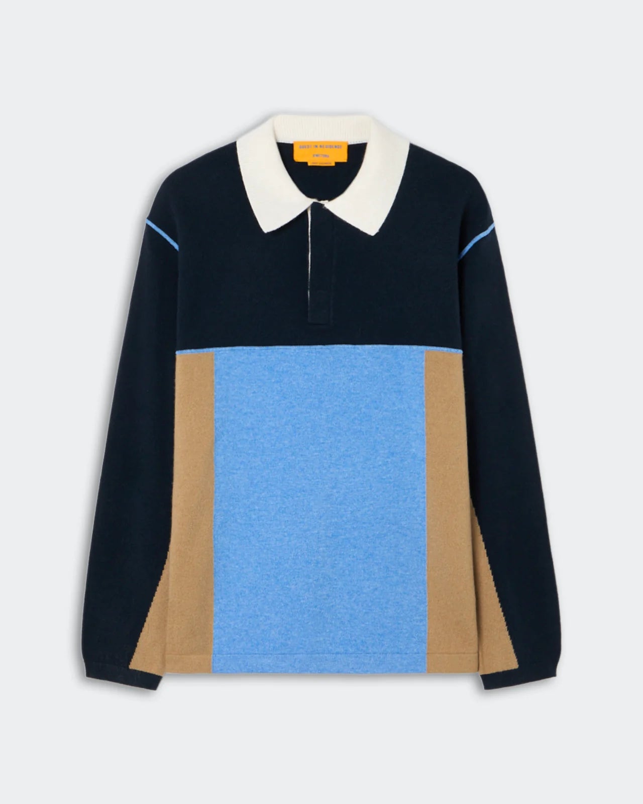 Color Block Rugby - Midnight Combo