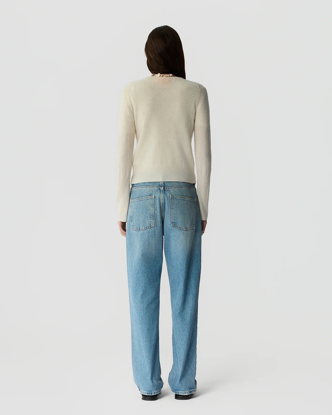 Compass Jane Cardigan - Cream