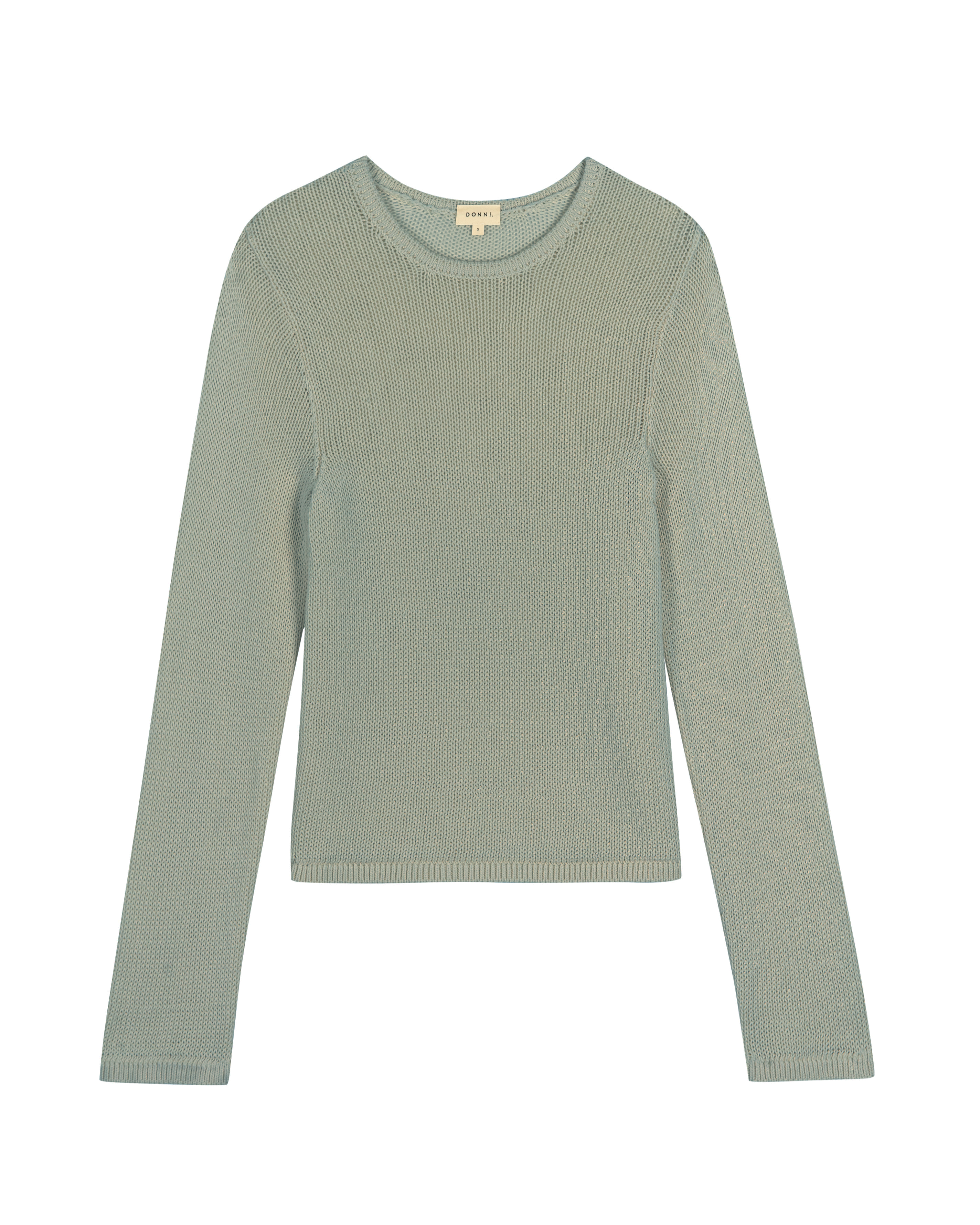 The Knit Long Sleeve - Dill