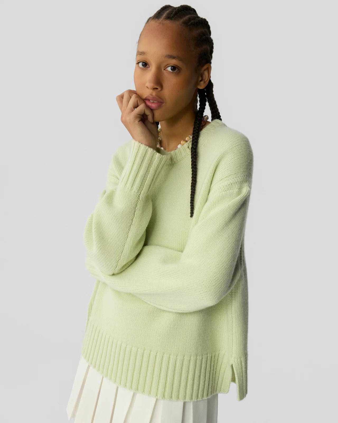 Cozy Crew - Limewash