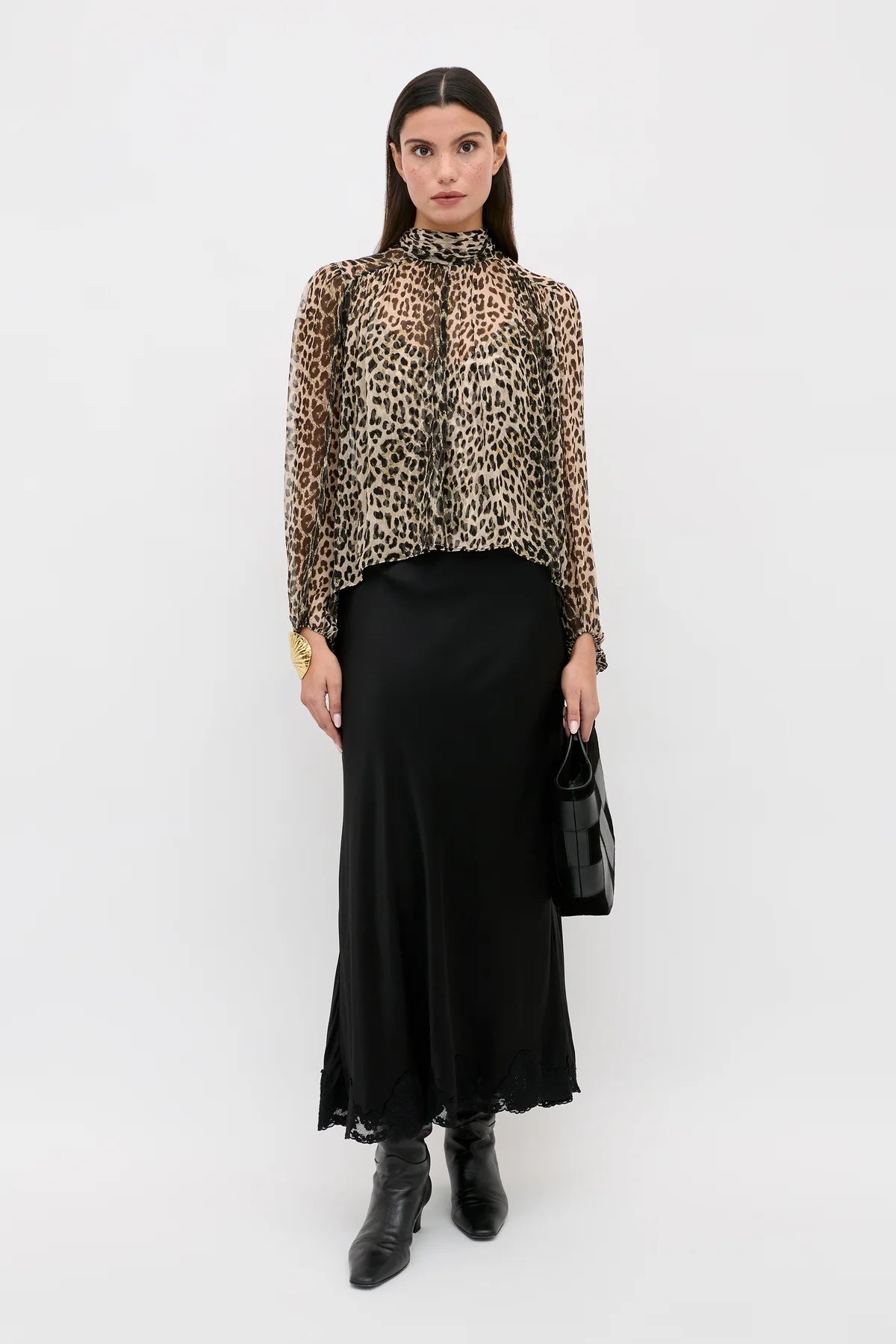 Crystal Skirt - Black