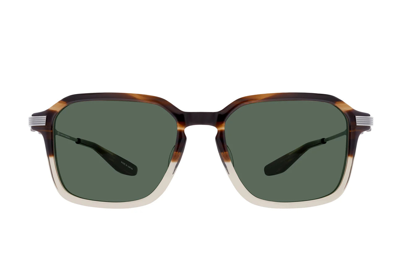Delon - Hickory Gradient / Pewter / Green Smoke