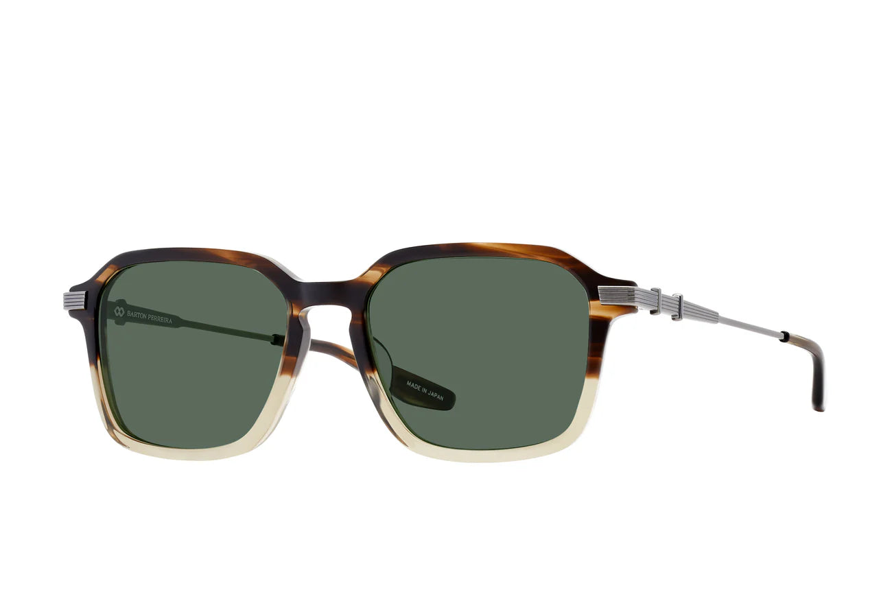 Delon - Hickory Gradient / Pewter / Green Smoke
