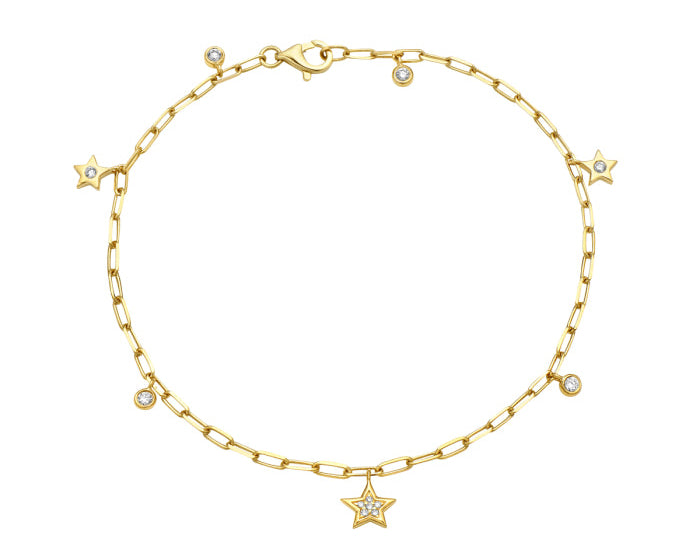 Diamond Star Bracelet