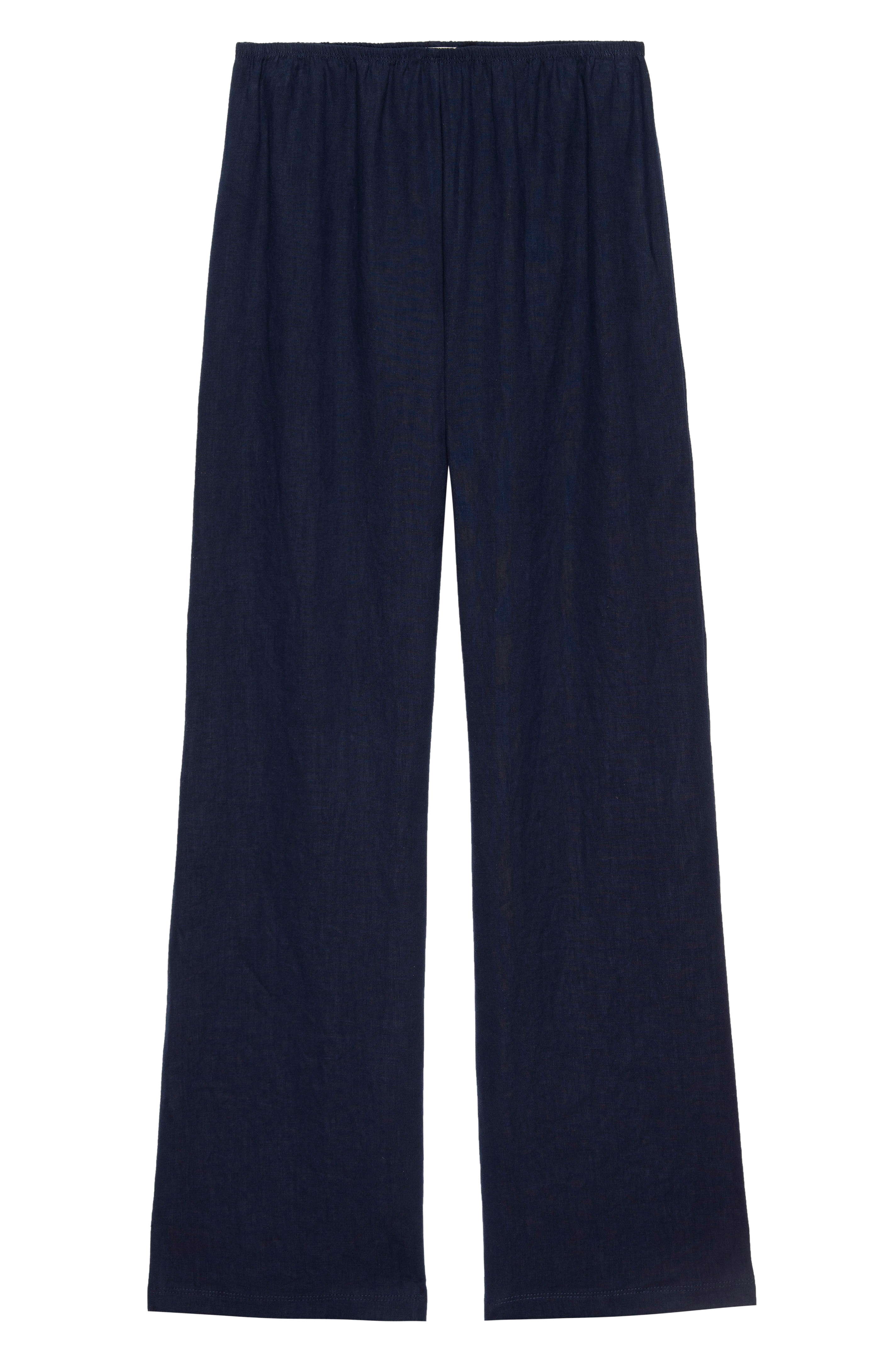 The Linen Simple Pant - Navy