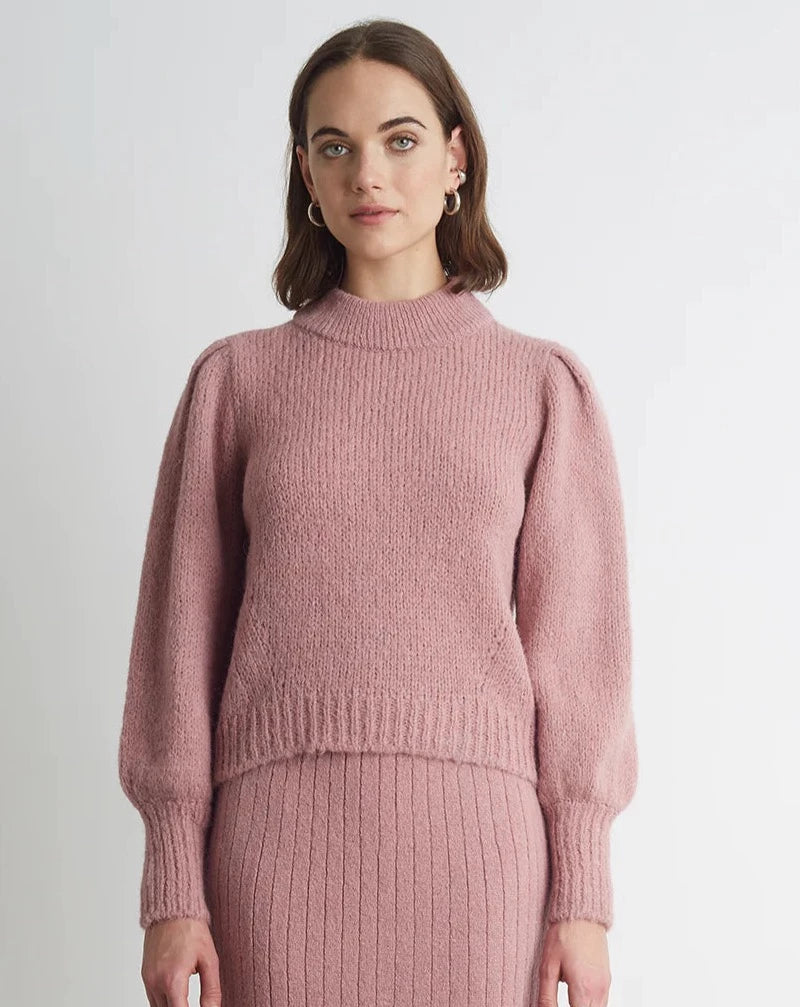 Kate Sweater - Mineral Pink