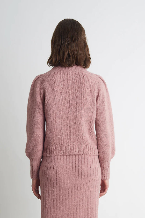 Kate Sweater - Mineral Pink