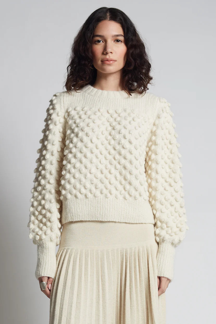 Camila Sweater - Ivory
