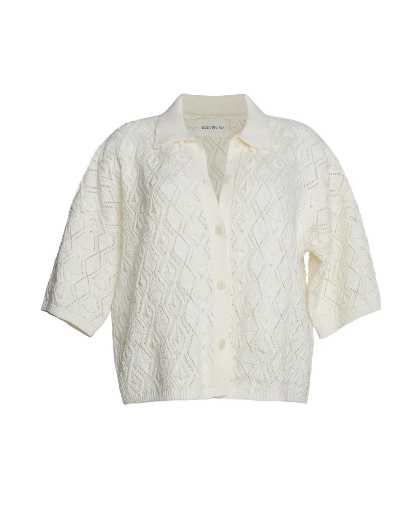 Gia Shirt - Ivory