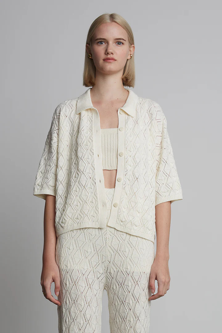Gia Shirt - Ivory