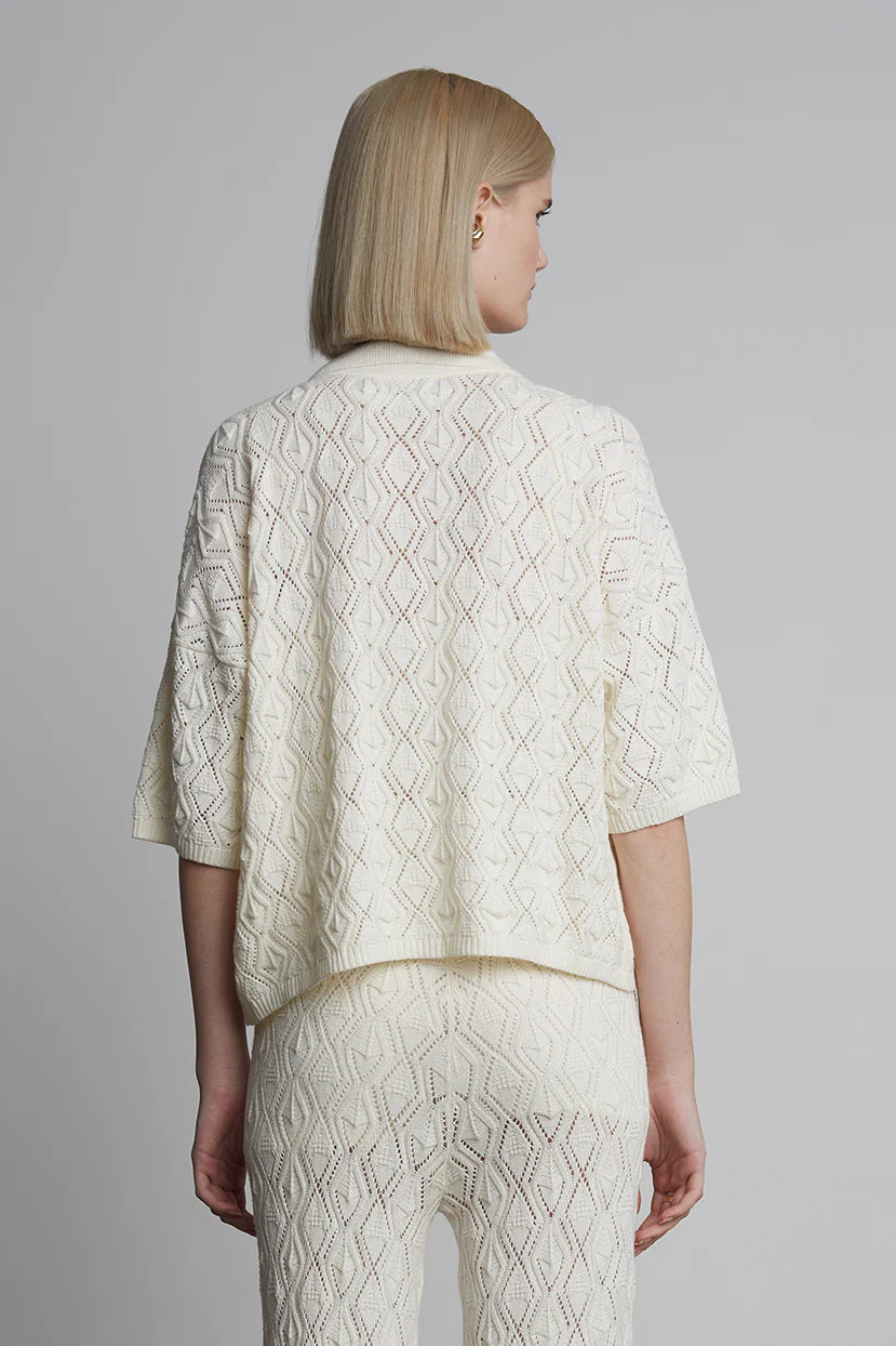 Gia Shirt - Ivory