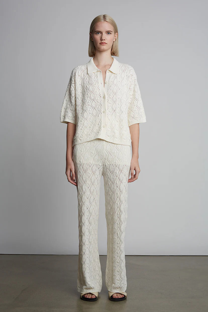 Gia Shirt - Ivory