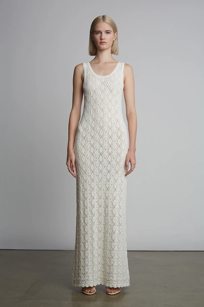 Colette Dress - Ivory