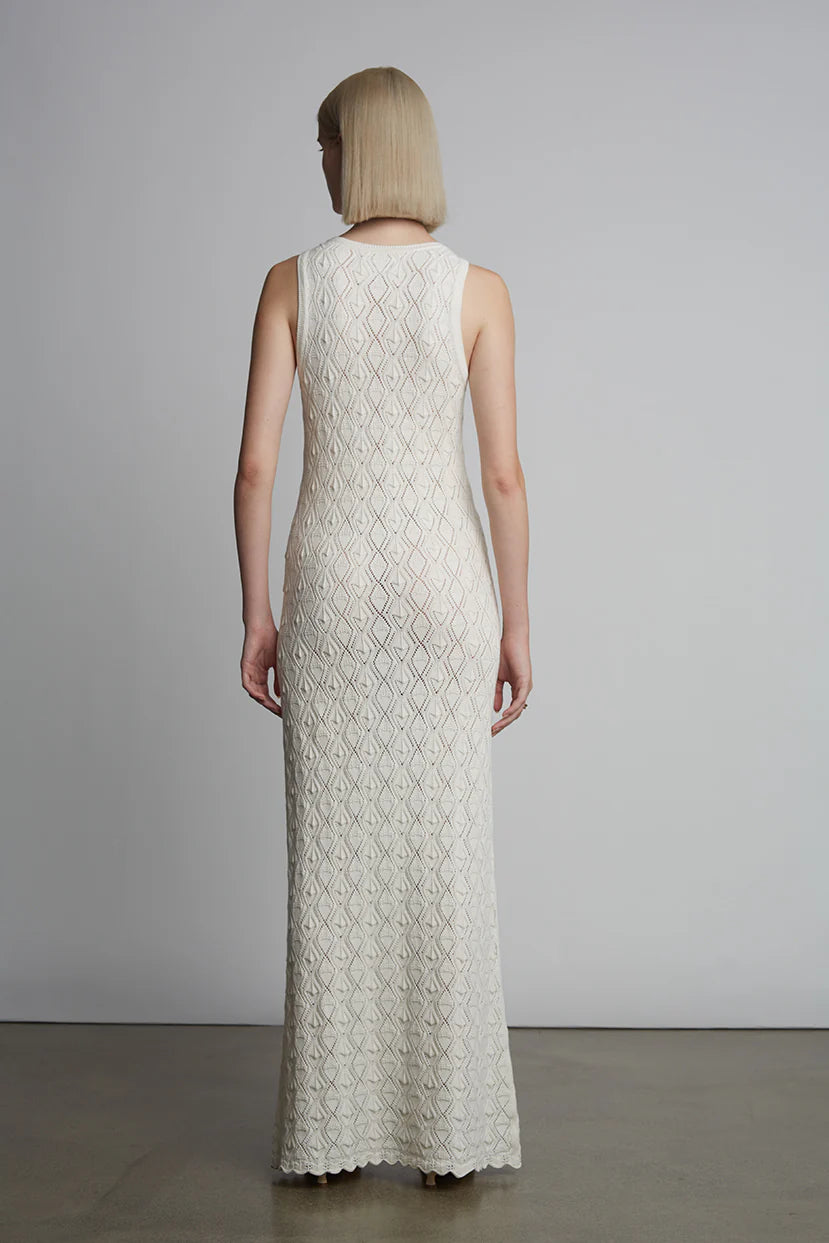 Colette Dress - Ivory
