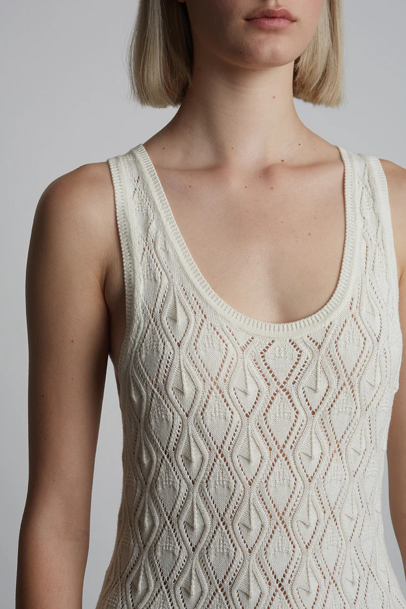 Colette Dress - Ivory