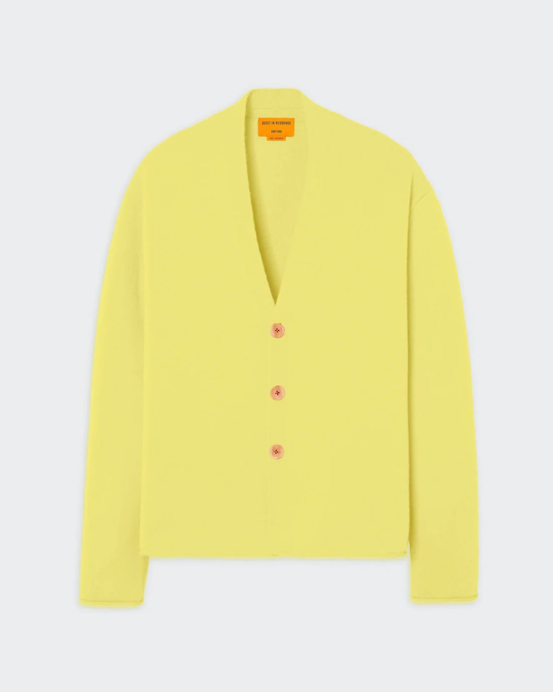 Baja Everywear Cardigan - Lemon