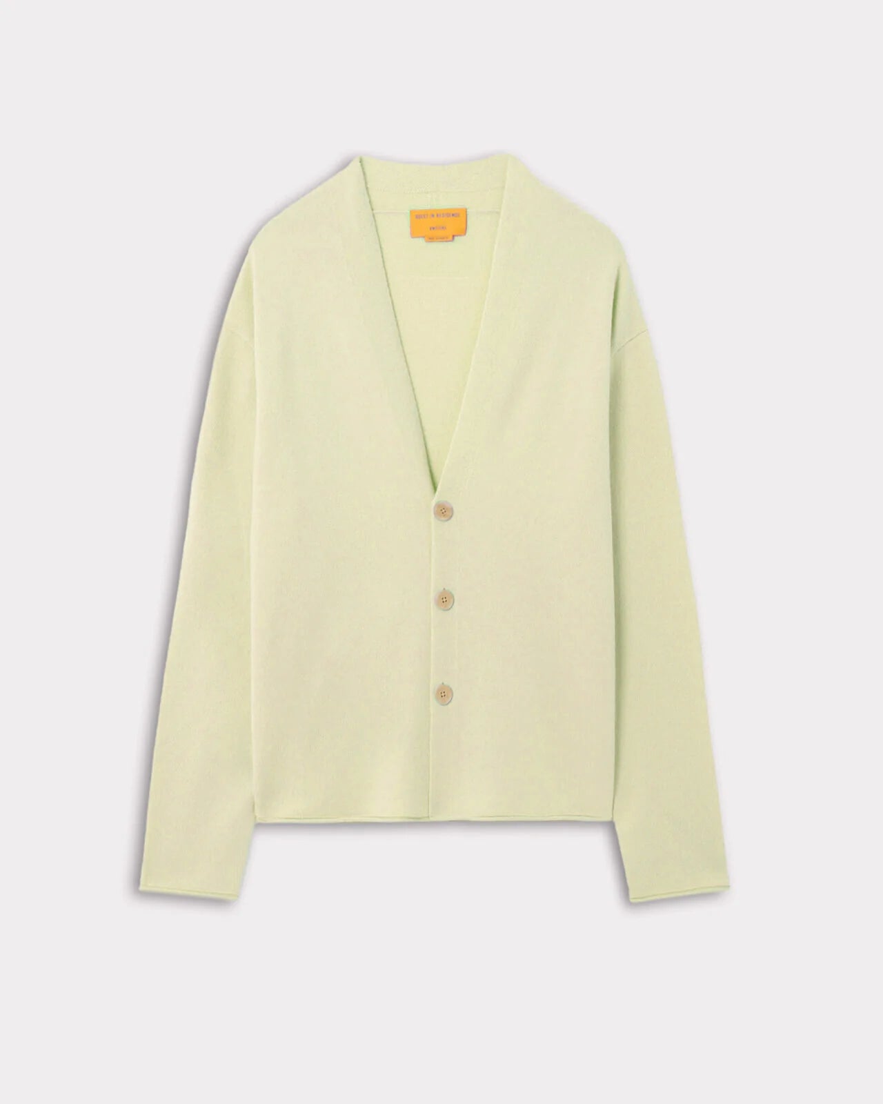 Everywear Cardigan - Limewash