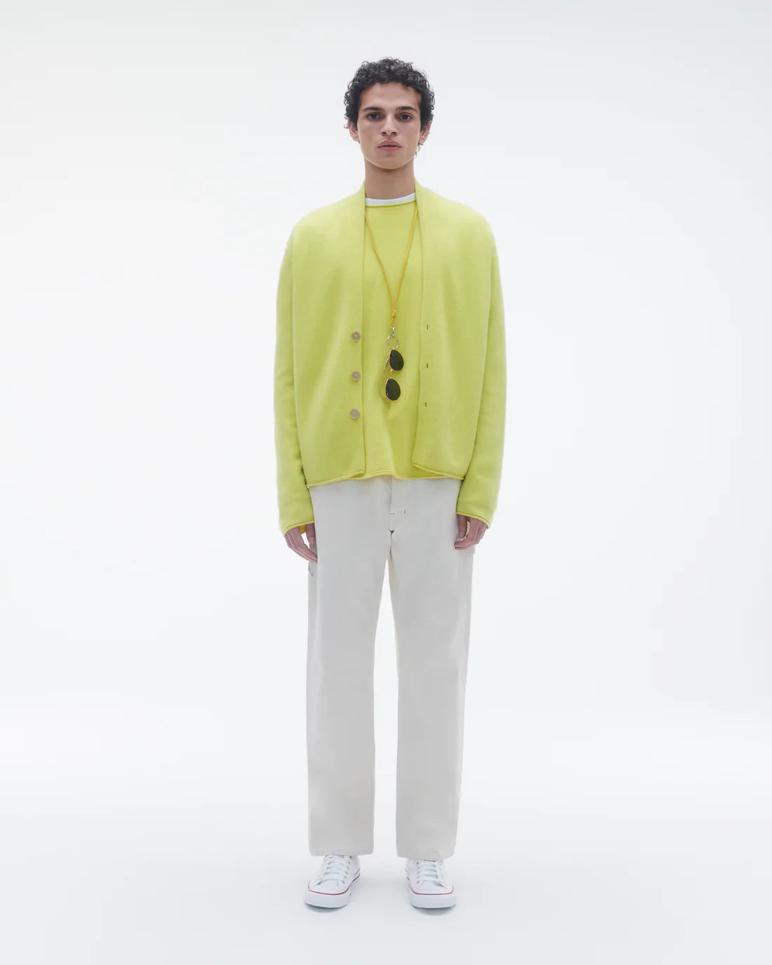 Baja Everywear Cardigan - Lemon