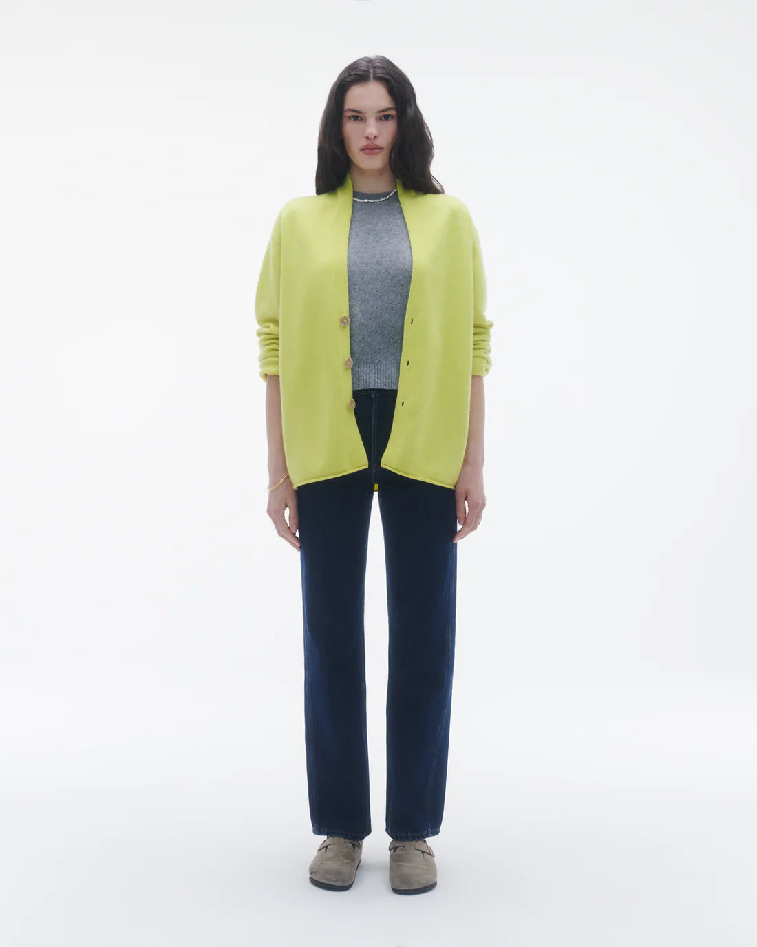 Baja Everywear Cardigan - Lemon