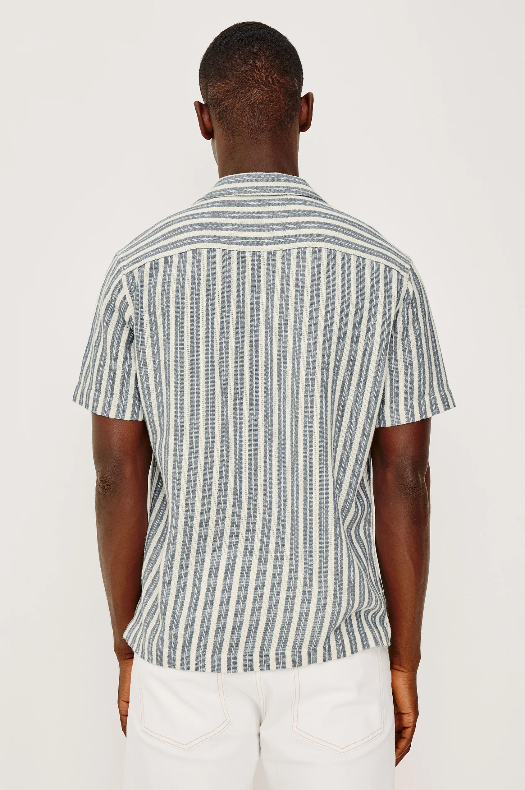 Fielder - Marine White Stripe