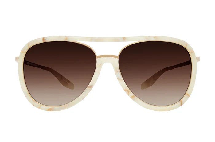 Fossett - Tusk / Gold / Smokey Topaz