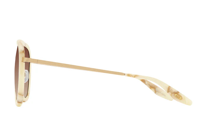 Fossett - Tusk / Gold / Smokey Topaz