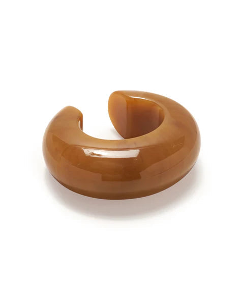 Arc Cuff In Mocha