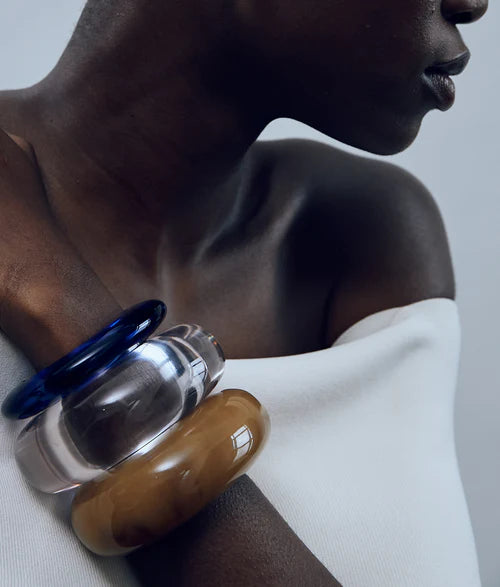 Arc Cuff In Mocha