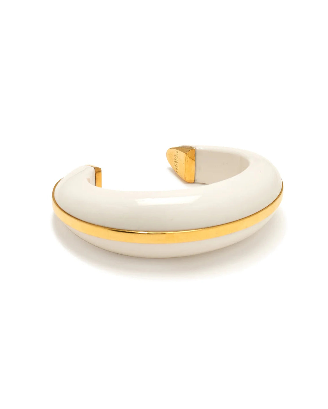 Halo Cuff - Alabaster