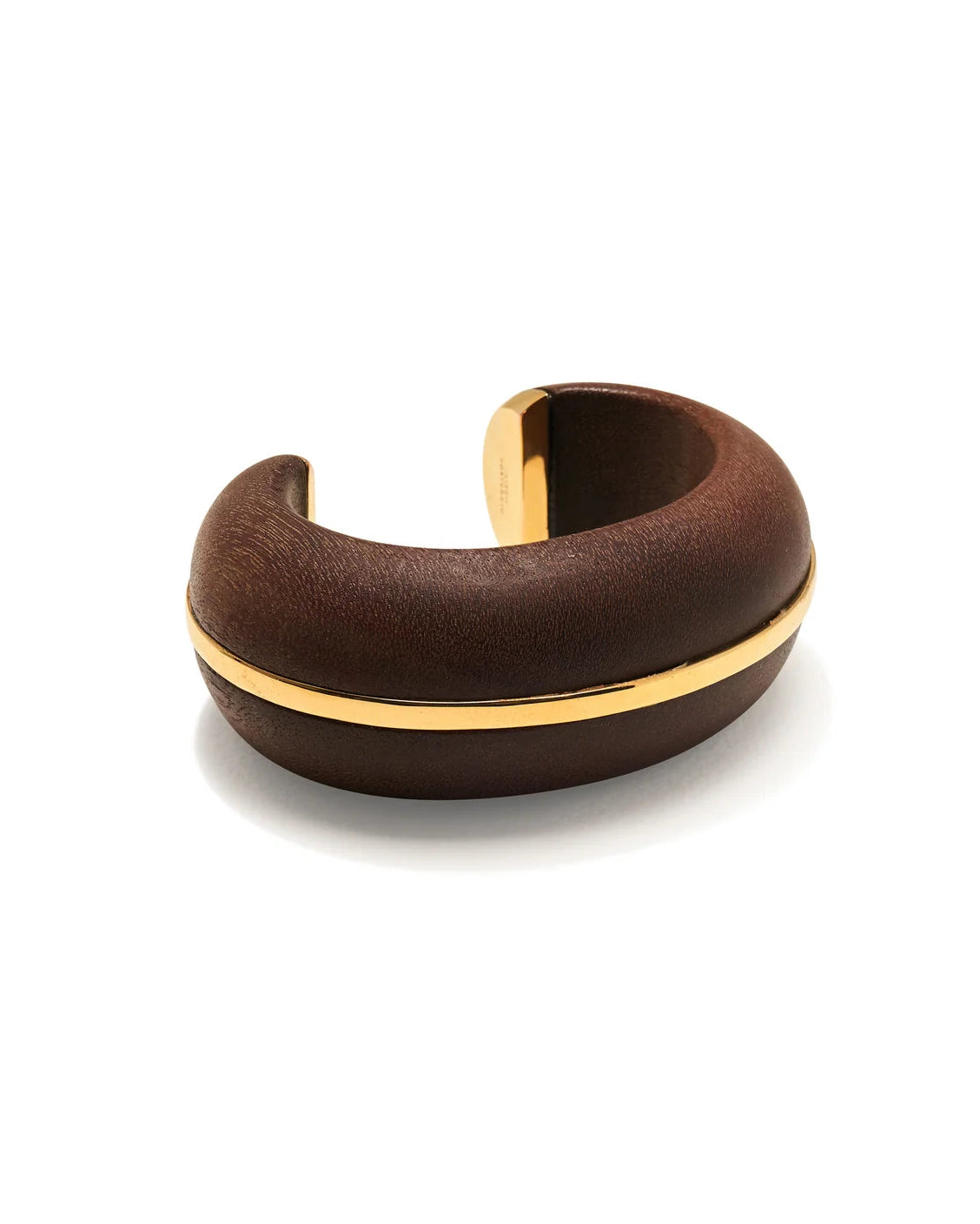Halo Cuff - Acacia Wood