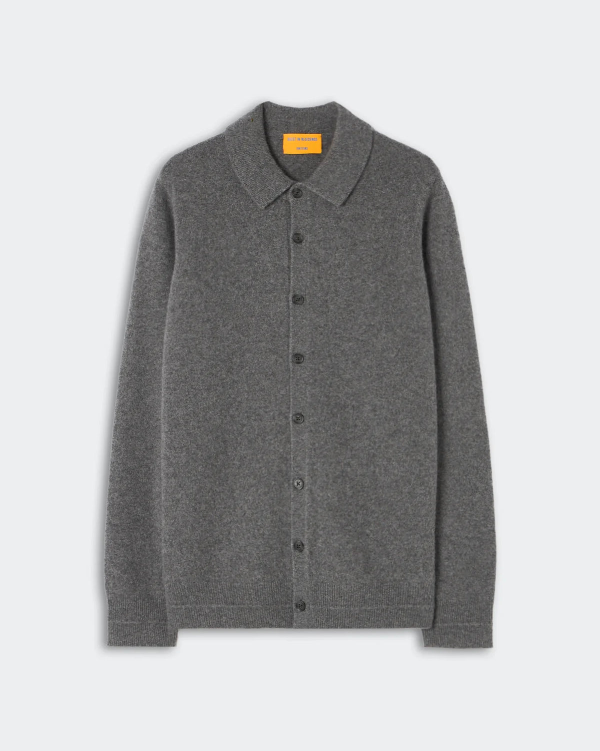 Felted Plaza Shirt - Charcoal