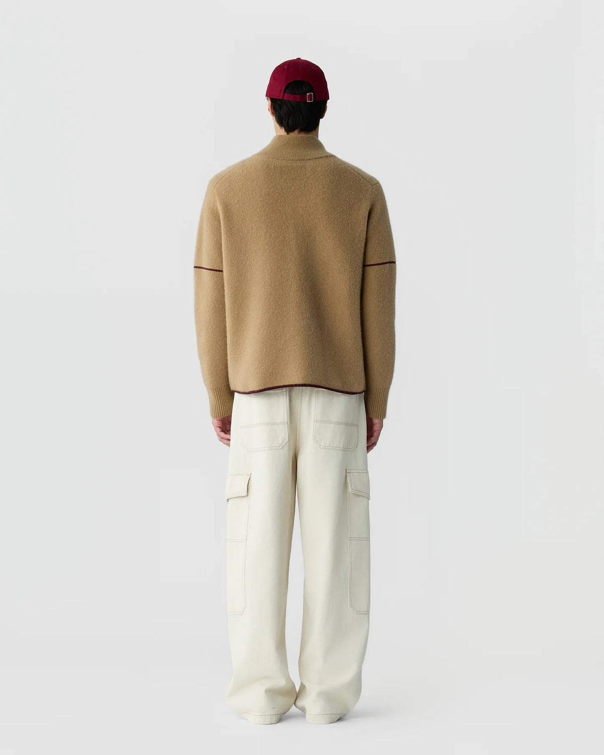 Felted Louis Jacket - Camel