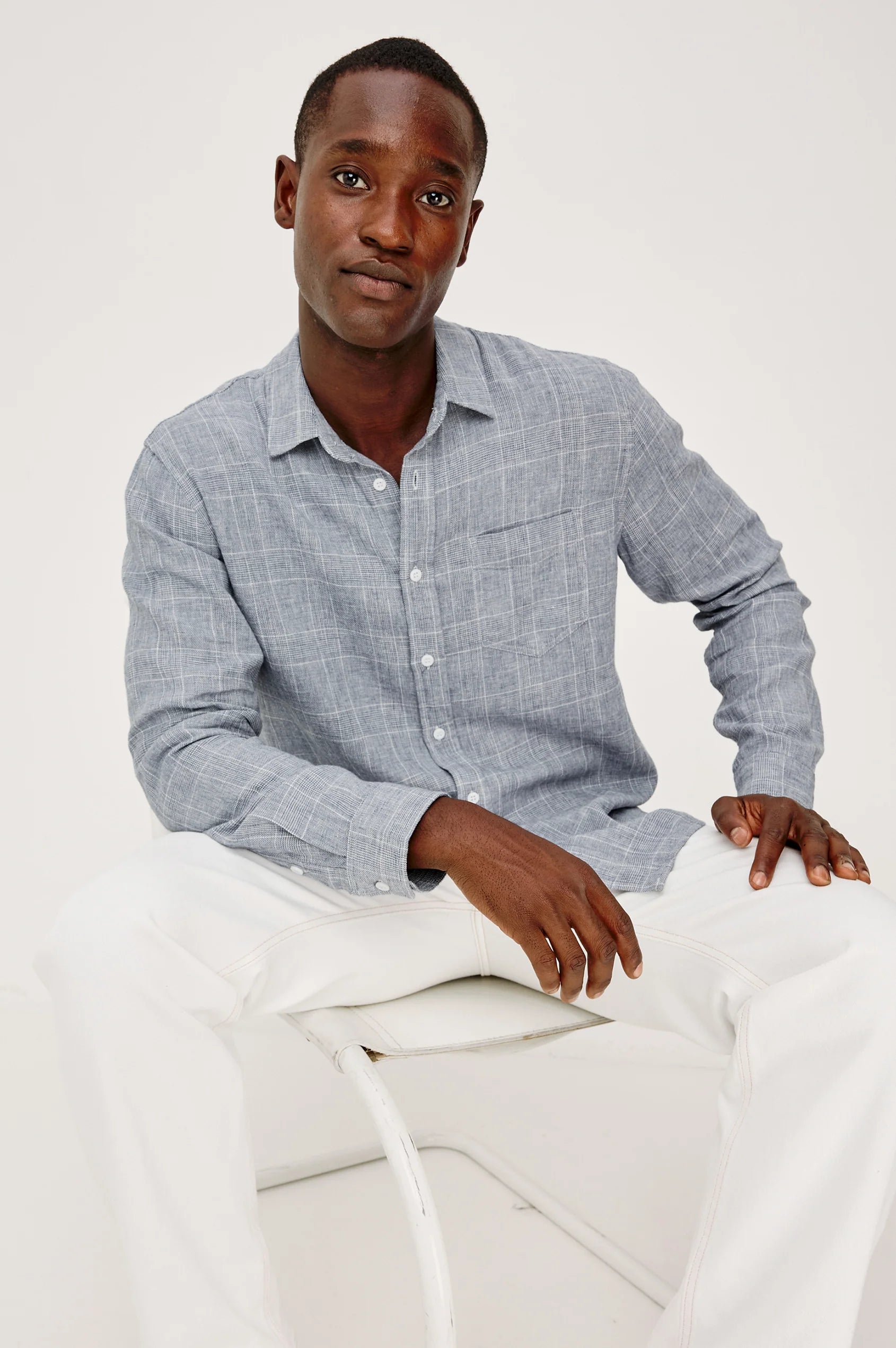 Gracy - Navy White