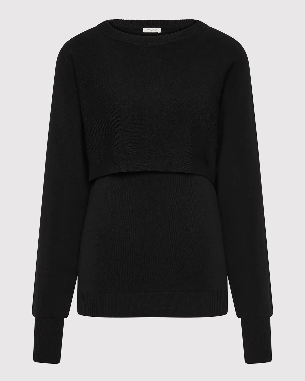 Two Piece Jumper - Black