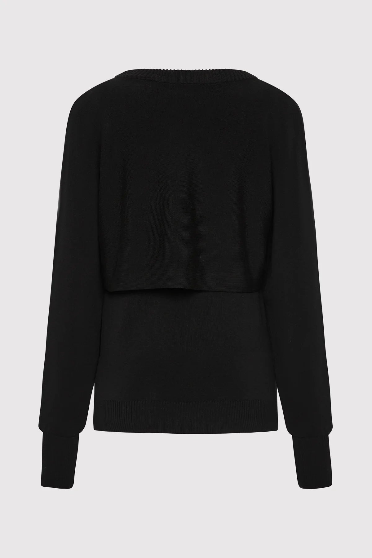 Two Piece Jumper - Black