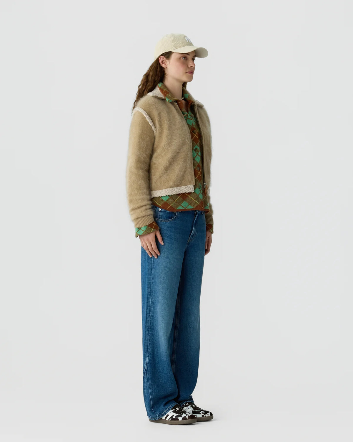 Grizzly Frankie Jacket - Camel