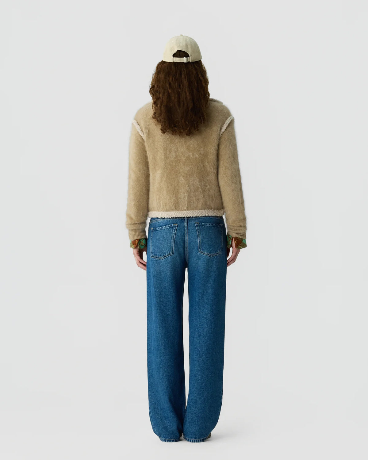 Grizzly Frankie Jacket - Camel